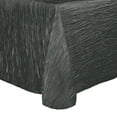 thumbnail image 1 of Ultimate Textile (3 Pack) Crinkle Taffeta - Delano 90 x 132-Inch Rectangular Tablecloth - for Party, Wedding, Home Dining, Hotel and Catering use, Light Silver Grey, 1 of 3