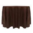 thumbnail image 1 of Ultimate Textile (3 Pack) Damask Kenya 108-Inch Round Tablecloth - Home Dining Collection - Snakeskin Jacquard Design, Chocolate Brown, 1 of 3