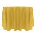 thumbnail image 1 of Ultimate Textile (3 Pack) Damask Kenya 72-Inch Round Tablecloth - Home Dining Collection - Snakeskin Jacquard Design, Flax Gold, 1 of 3