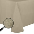 thumbnail image 1 of Ultimate Textile (3 Pack) Faux Burlap - Havana 108 x 156-Inch Rectangular Tablecloth - Basket Weave, Natural, 1 of 3