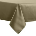 thumbnail image 1 of Ultimate Textile (3 Pack) Herringbone - Fandango 58 x 144-Inch Rectangular Tablecloth, Natural, 1 of 3