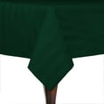 thumbnail image 1 of Ultimate Textile (3 Pack) Satin-Stripe 54 x 96-Inch Rectangular Tablecloth - for Wedding and Catering, Hotel or Home Dining use, Forest Green, 1 of 3