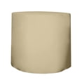 thumbnail image 1 of Ultimate Textile 30-Inch Round Fitted Polyester Cocktail Table Cover 42"H, 1 of 3