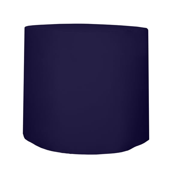 Ultimate Textile 30-Inch Round Fitted Polyester Cocktail Table Cover 42"H