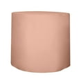 thumbnail image 1 of Ultimate Textile 30-Inch Round Fitted Polyester Cocktail Table Cover 42"H, 1 of 3