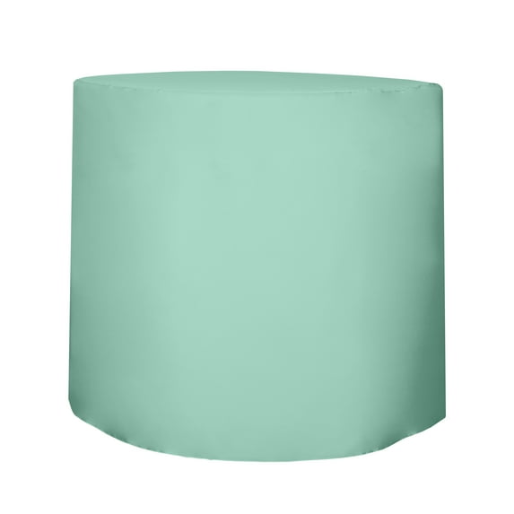 Ultimate Textile 30-Inch Round Fitted Polyester Cocktail Table Cover 42"H
