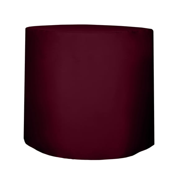 Ultimate Textile 30-Inch Round Fitted Polyester Cocktail Table Cover 42"H