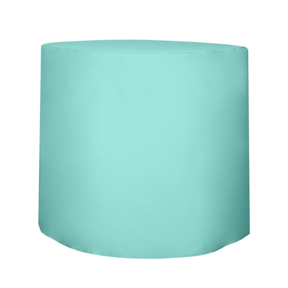 Ultimate Textile 30-Inch Round Fitted Polyester Cocktail Table Cover 42"H