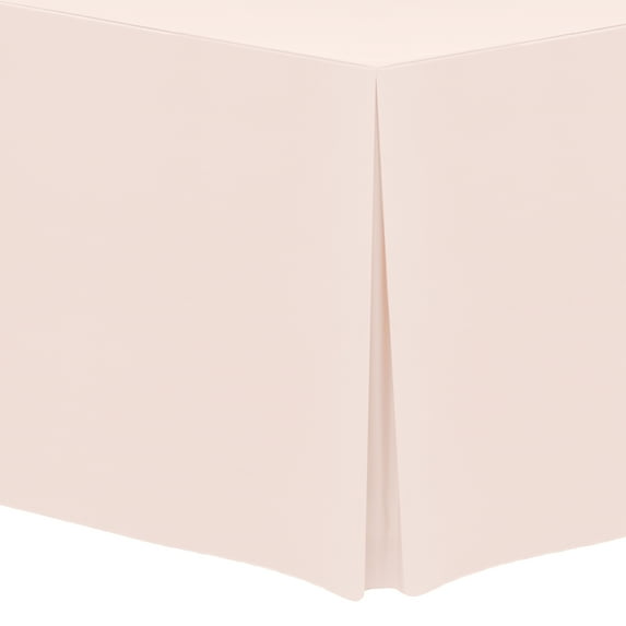 Ultimate Textile 48 x 48-Inch Square Fitted Polyester Tablecloth