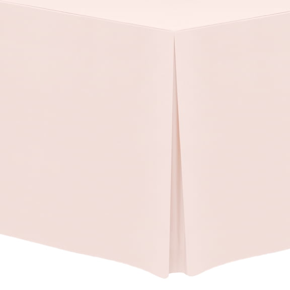 Ultimate Textile 48 x 48-Inch Square Fitted Polyester Tablecloth