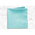 thumbnail image 1 of Ultimate Textile (5 Dozen) 17 x 17-Inch Polyester Cloth Napkins - for Wedding, Restaurant or Banquet use, Aqua Blue, 1 of 5
