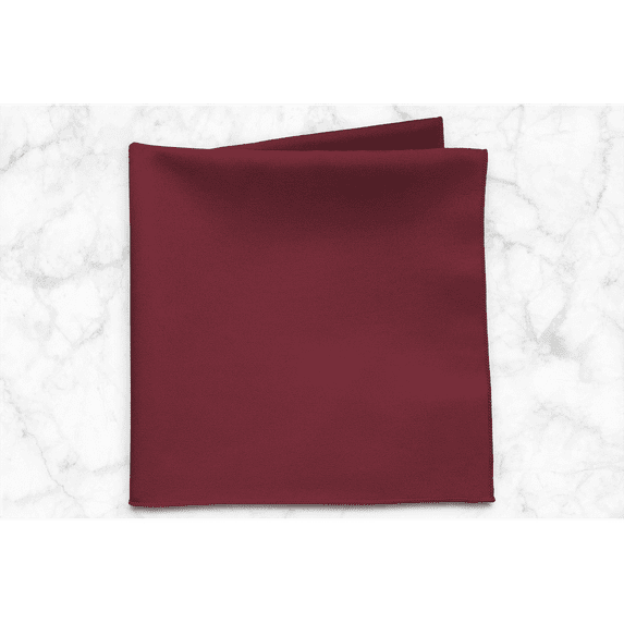 Ultimate Textile (5 Dozen) 20 x 20-Inch Polyester Cloth Dinner Napkins - for Wedding, Restaurant or Banquet use, Brick Rust Red