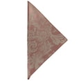 thumbnail image 1 of Ultimate Textile (5 Dozen) Miranda 17 x 17-Inch Damask Cloth Napkins- Jacquard Weave, English Rose Pink, 1 of 3