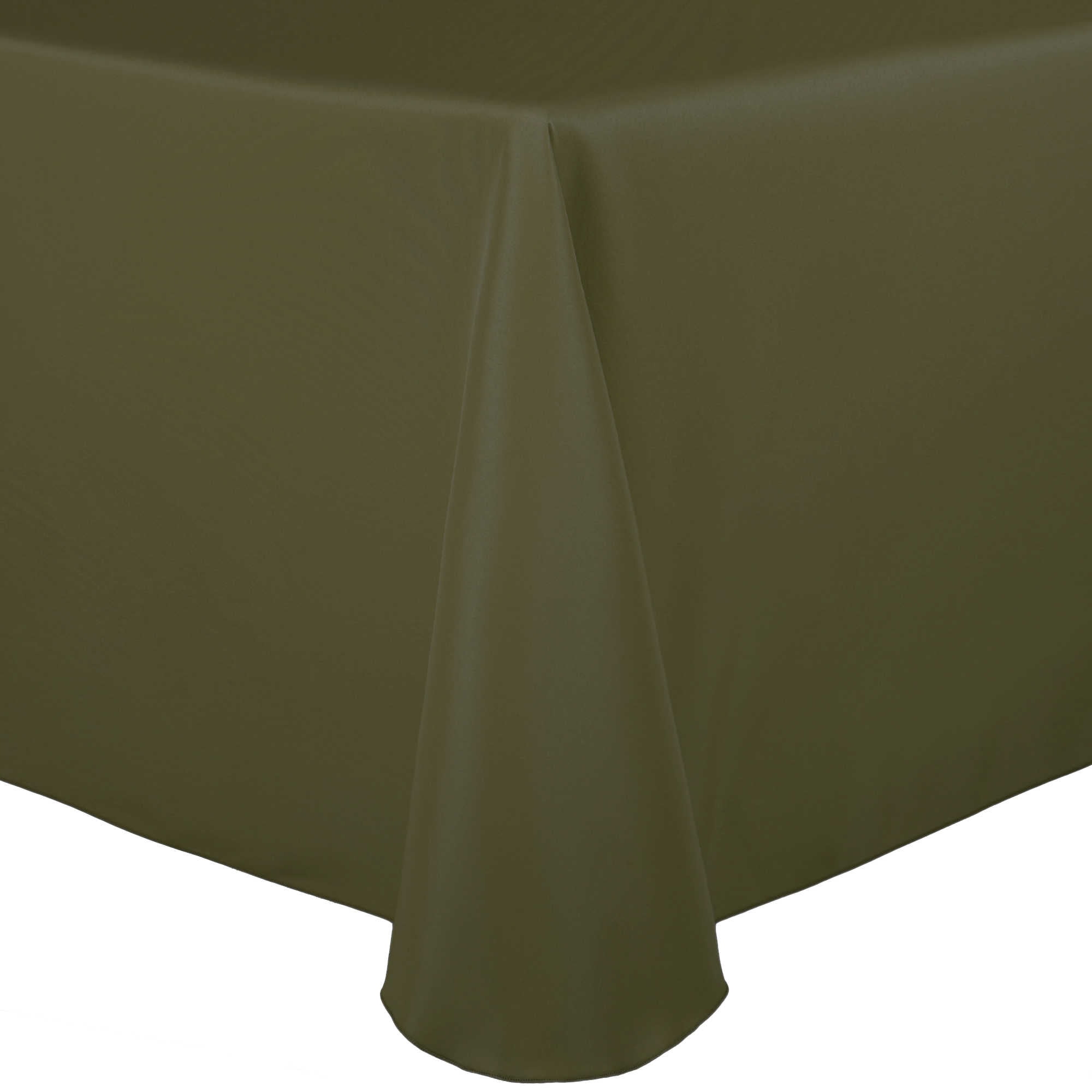 Ultimate Textile (5 Pack) 70 x 104-Inch Oval Polyester Linen Tablecloth ...