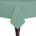 thumbnail image 1 of Ultimate Textile (5 Pack) Cotton-feel 52 x 70-Inch Rectangular Tablecloth - for Wedding and Banquet, Hotel or Home Fine Dining use, Seamist Light Green, 1 of 3