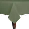 thumbnail image 1 of Ultimate Textile (5 Pack) Cotton-feel 52 x 70-Inch Rectangular Tablecloth - for Wedding and Banquet, Hotel or Home Fine Dining use, Army Green, 1 of 3