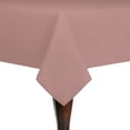 thumbnail image 1 of Ultimate Textile (5 Pack) Cotton-feel 54 x 120-Inch Rectangular Tablecloth - for Wedding and Banquet, Hotel or Home Fine Dining use, Dusty Rose Light Pink, 1 of 3