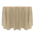 thumbnail image 1 of Ultimate Textile (5 Pack) Damask Kenya 60-Inch Round Tablecloth - Home Dining Collection - Snakeskin Jacquard Design, Sand Beige, 1 of 3