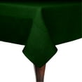 thumbnail image 1 of Ultimate Textile (5 Pack) Faux Burlap - Havana 58-Inch Square Tablecloth - Basket Weave, Hunter Green, 1 of 3