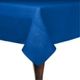 thumbnail image 1 of Ultimate Textile (5 Pack) Faux Burlap - Havana 58-Inch Square Tablecloth - Basket Weave, Royal Blue, 1 of 3