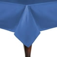 thumbnail image 1 of Ultimate Textile (5 Pack) Satin 72 x 108-Inch Rectangular Tablecloth - for Wedding, Special Event or Banquet use, Cobalt Blue, 1 of 4