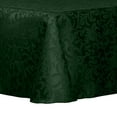 thumbnail image 1 of Ultimate Textile (5 Pack) Somerset 108 x 132-Inch Rectangular Damask Tablecloth - Jacquard Weave Scroll Design, Hunter Green, 1 of 3