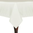 thumbnail image 1 of Ultimate Textile 52 x 70-inch Rectangular Polyester Linen Tablecloth Oyster, 1 of 4