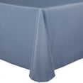 thumbnail image 1 of Ultimate Textile 54 x 120-Inch Oval Polyester Linen Tablecloth, 1 of 3