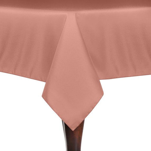 Ultimate Textile 54 x 120-Inch Rectangular Polyester Linen Tablecloth