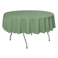 thumbnail image 1 of Ultimate Textile 60-Inch Round Polyester Linen Tablecloth, 1 of 4