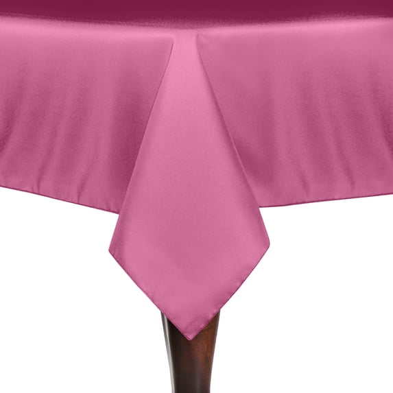 Ultimate Textile 60 x 120-Inch Rectangular Polyester Linen Tablecloth Watermelon