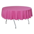 thumbnail image 1 of Ultimate Textile 72-Inch Round Polyester Linen Tablecloth Watermelon, 1 of 4