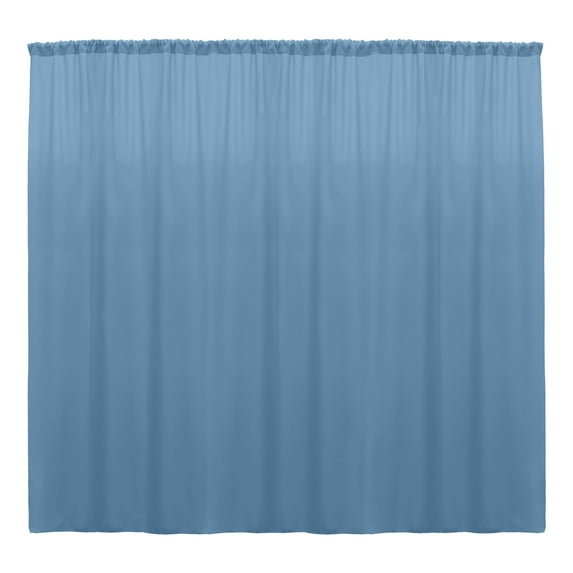 Ultimate Textile 72-Inches Wide x 10-Feet High Polyester Backdrop Drape Panel