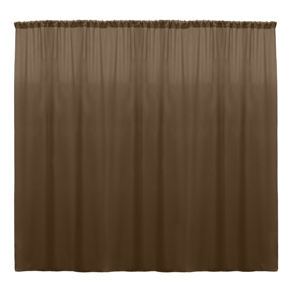 Ultimate Textile 72-Inches Wide x 10-Feet High Polyester Backdrop Drape Panel