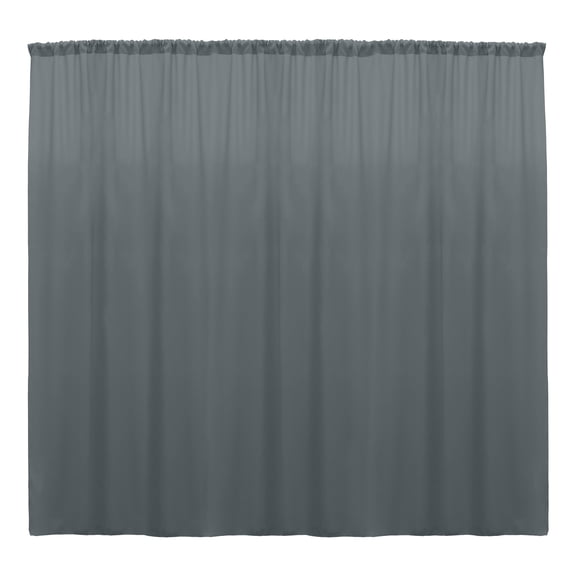 Ultimate Textile 72-Inches Wide x 10-Feet High Polyester Backdrop Drape Panel