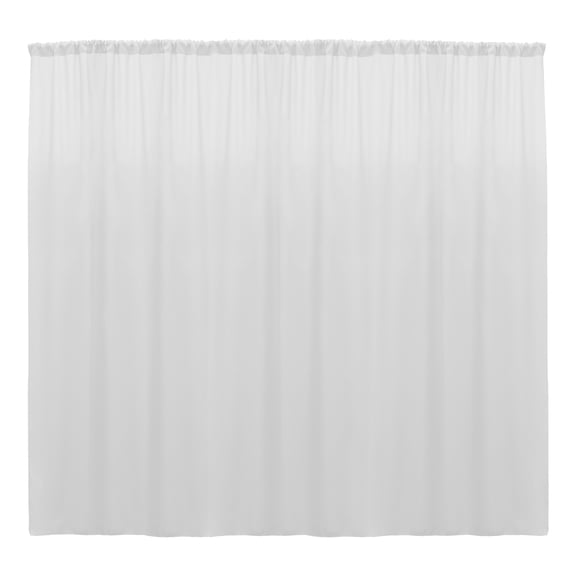 Ultimate Textile 72-Inches Wide x 10-Feet High Polyester Backdrop Drape Panel