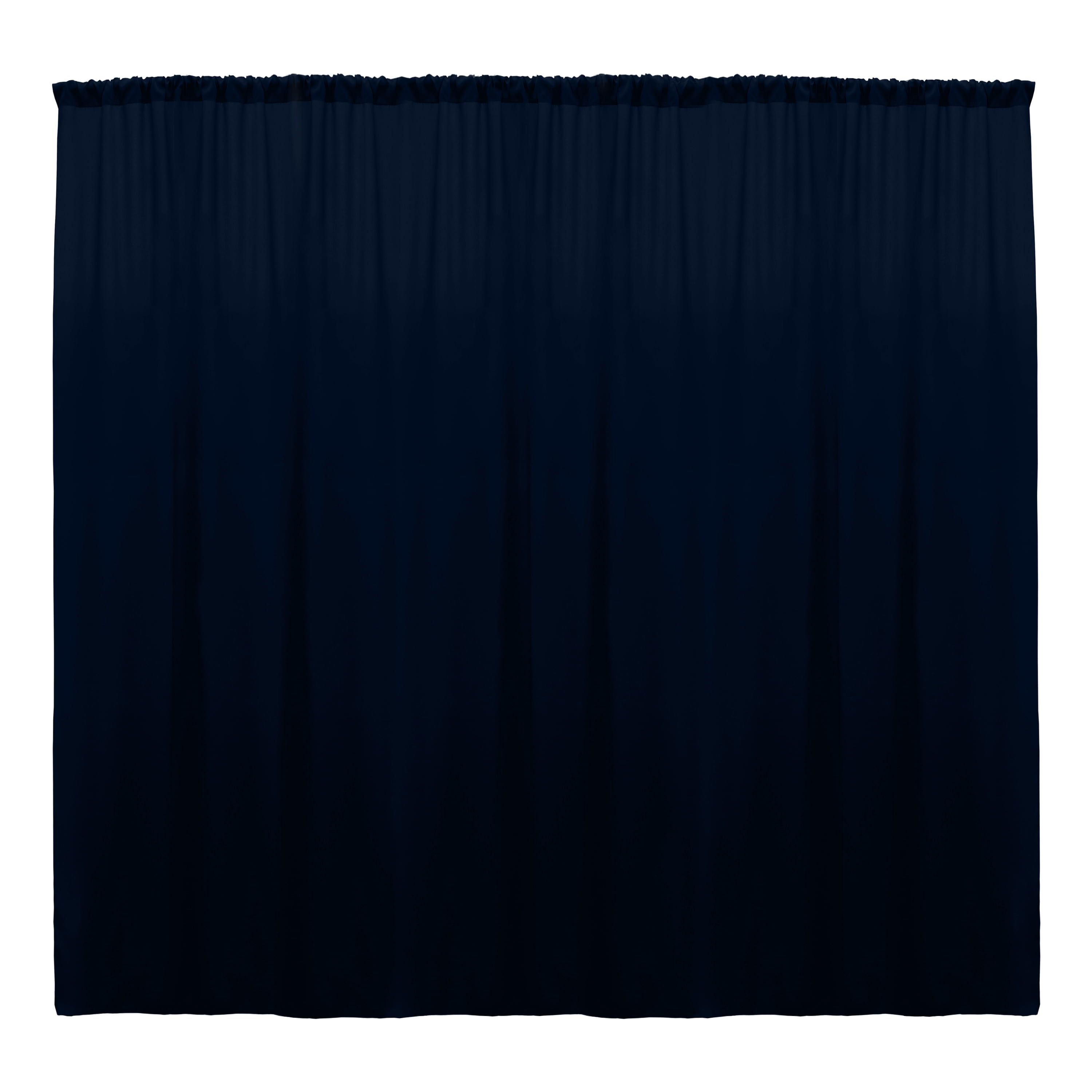 Ultimate Textile 72-Inches Wide x 10-Feet High Polyester Backdrop Drape ...