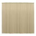 thumbnail image 1 of Ultimate Textile 72-Inches Wide x 10-Feet High Polyester Backdrop Drape Panel, 1 of 3