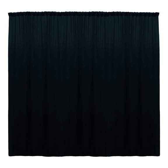 Ultimate Textile 72-Inches Wide x 8-Feet High Polyester Backdrop Drape Panel