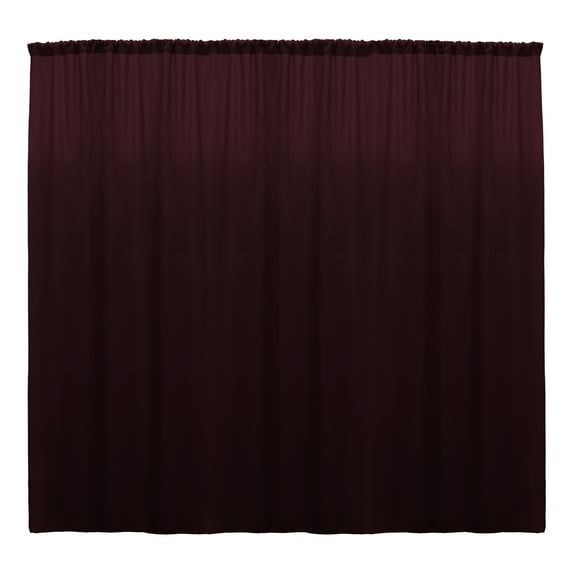 Ultimate Textile 72-Inches Wide x 8-Feet High Polyester Backdrop Drape Panel