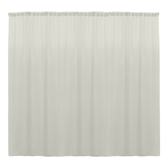 Ultimate Textile 72-Inches Wide x 8-Feet High Polyester Backdrop Drape Panel