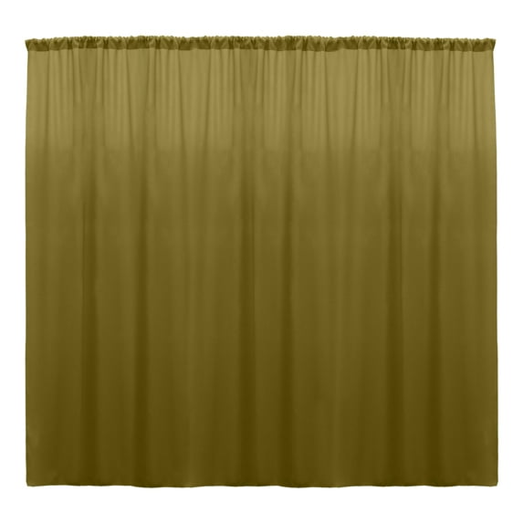 Ultimate Textile 72-Inches Wide x 8-Feet High Polyester Backdrop Drape Panel