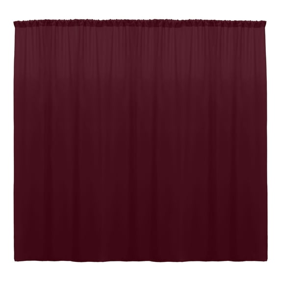 Ultimate Textile 72-Inches Wide x 8-Feet High Polyester Backdrop Drape Panel