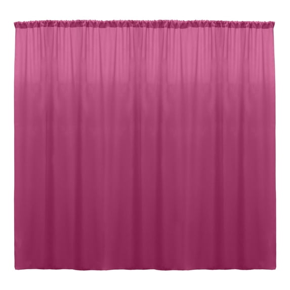 Ultimate Textile 72-Inches Wide x 8-Feet High Polyester Backdrop Drape Panel