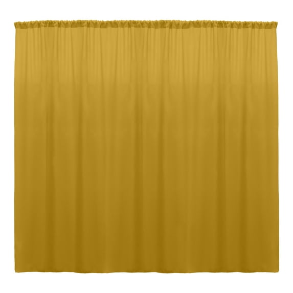 Ultimate Textile 72-Inches Wide x 8-Feet High Polyester Backdrop Drape Panel