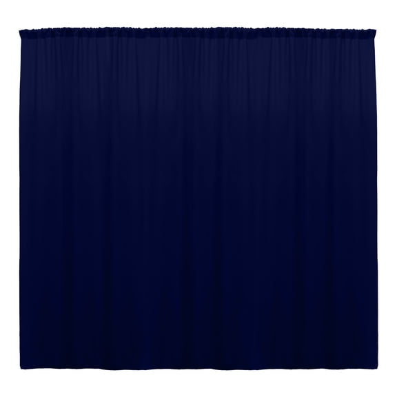 Ultimate Textile 72-Inches Wide x 8-Feet High Polyester Backdrop Drape Panel