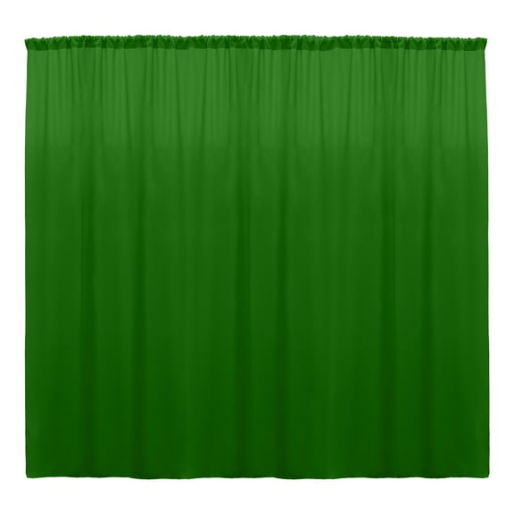 Ultimate Textile 72-Inches Wide x 8-Feet High Polyester Backdrop Drape Panel