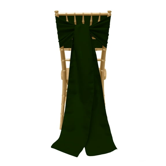 Ultimate Textile 8 x 100-Inch Polyester Chair Tie Sash