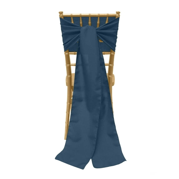 Ultimate Textile 8 x 100-Inch Polyester Chair Tie Sash