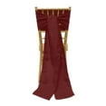 thumbnail image 1 of Ultimate Textile 8 x 100-Inch Polyester Chair Tie Sash, 1 of 3